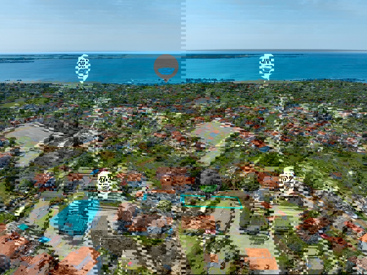 Progetto di 2 case con vista mare vicino a Fasana