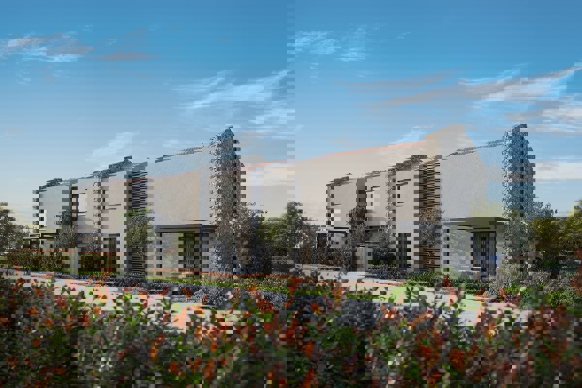 Progetto di 2 case con vista mare vicino a Fasana