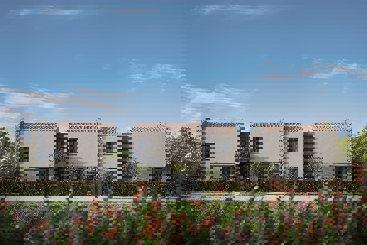 Progetto di 2 case con vista mare vicino a Fasana