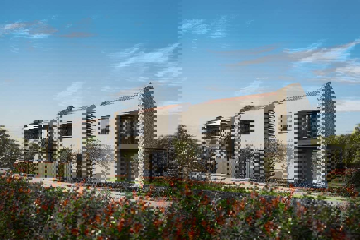 Progetto di 2 case con vista mare vicino a Fasana