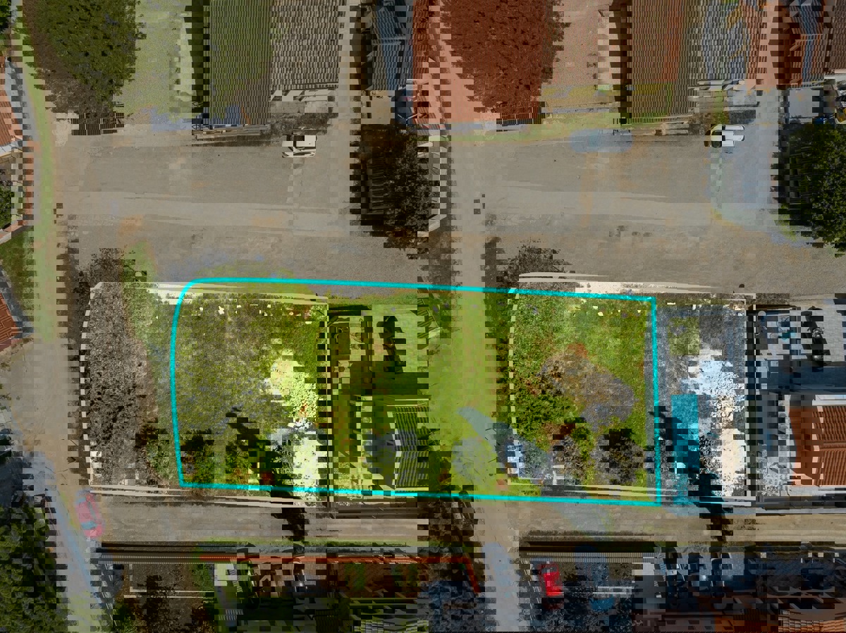 Progetto di 2 case con vista mare vicino a Fasana