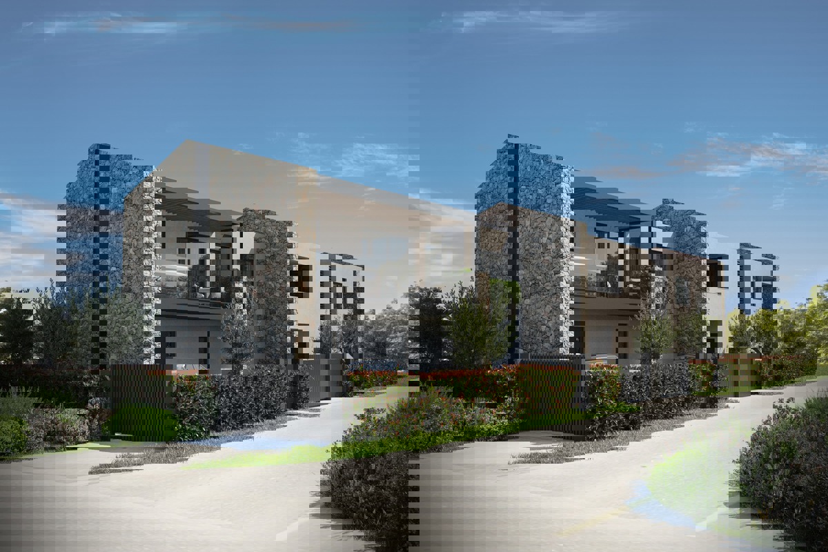 Progetto di 2 case con vista mare vicino a Fasana