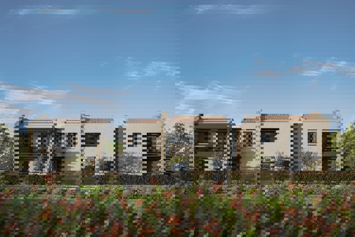 Progetto di 2 case con vista mare vicino a Fasana