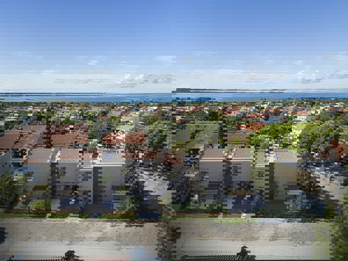 Progetto di 2 case con vista mare vicino a Fasana