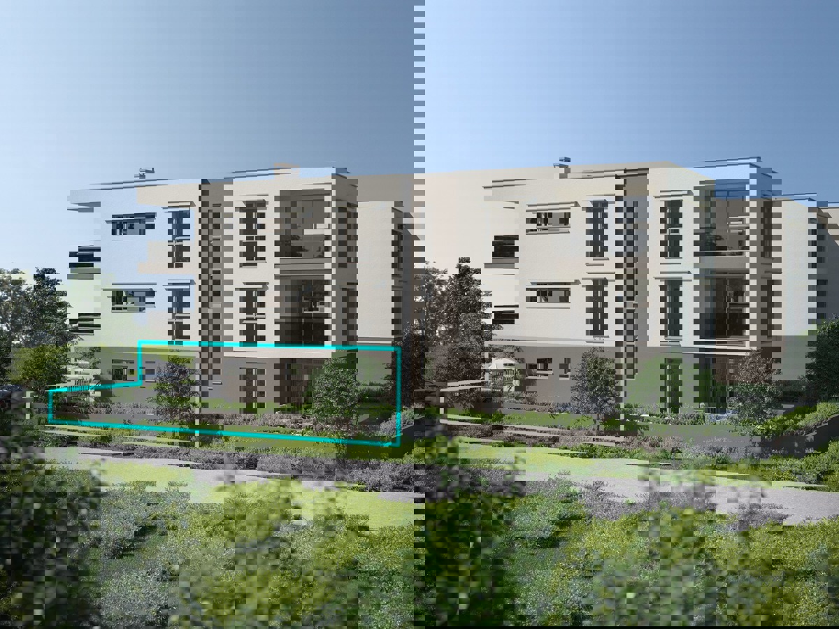 Appartamento con giardino privato, vicino alla spiaggia (A1)