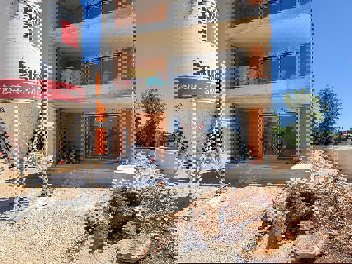 Appartamento con giardino privato, vicino alla spiaggia (A1)