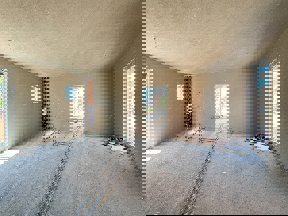 Appartamento con giardino privato, vicino alla spiaggia (A1)