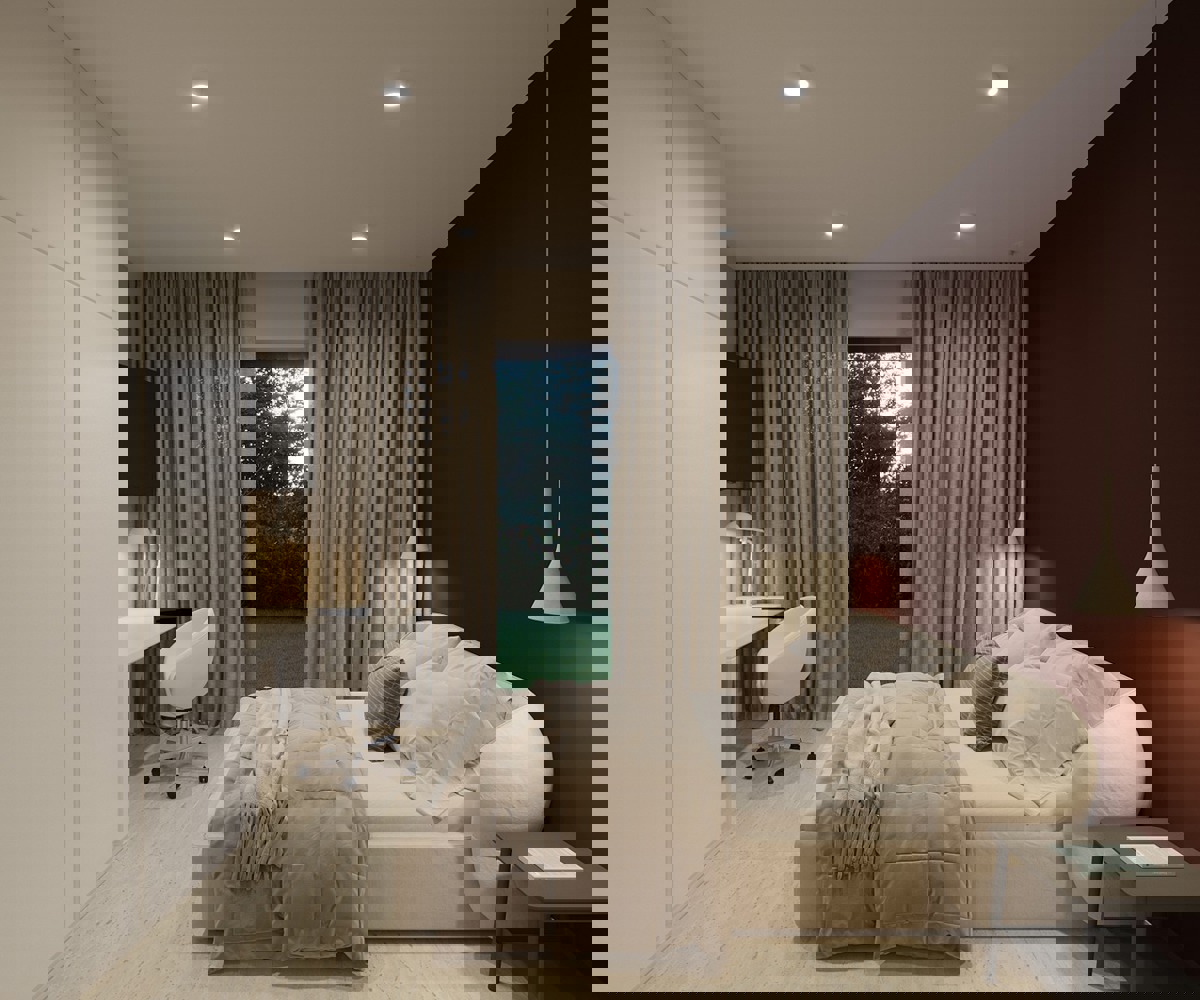 Appartamento con giardino privato, vicino alla spiaggia (A1)