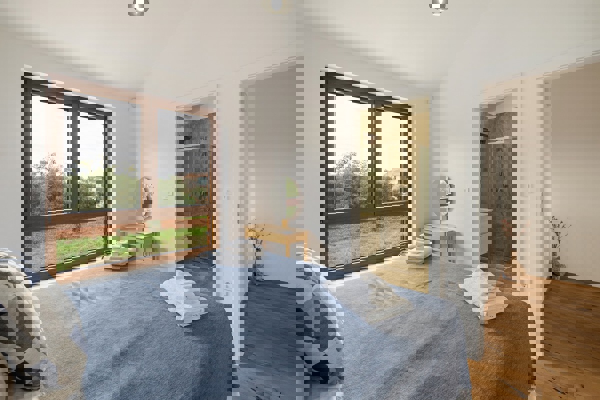 Non ti serve altro: casa nuova con piscina a Cavrano, Marzana