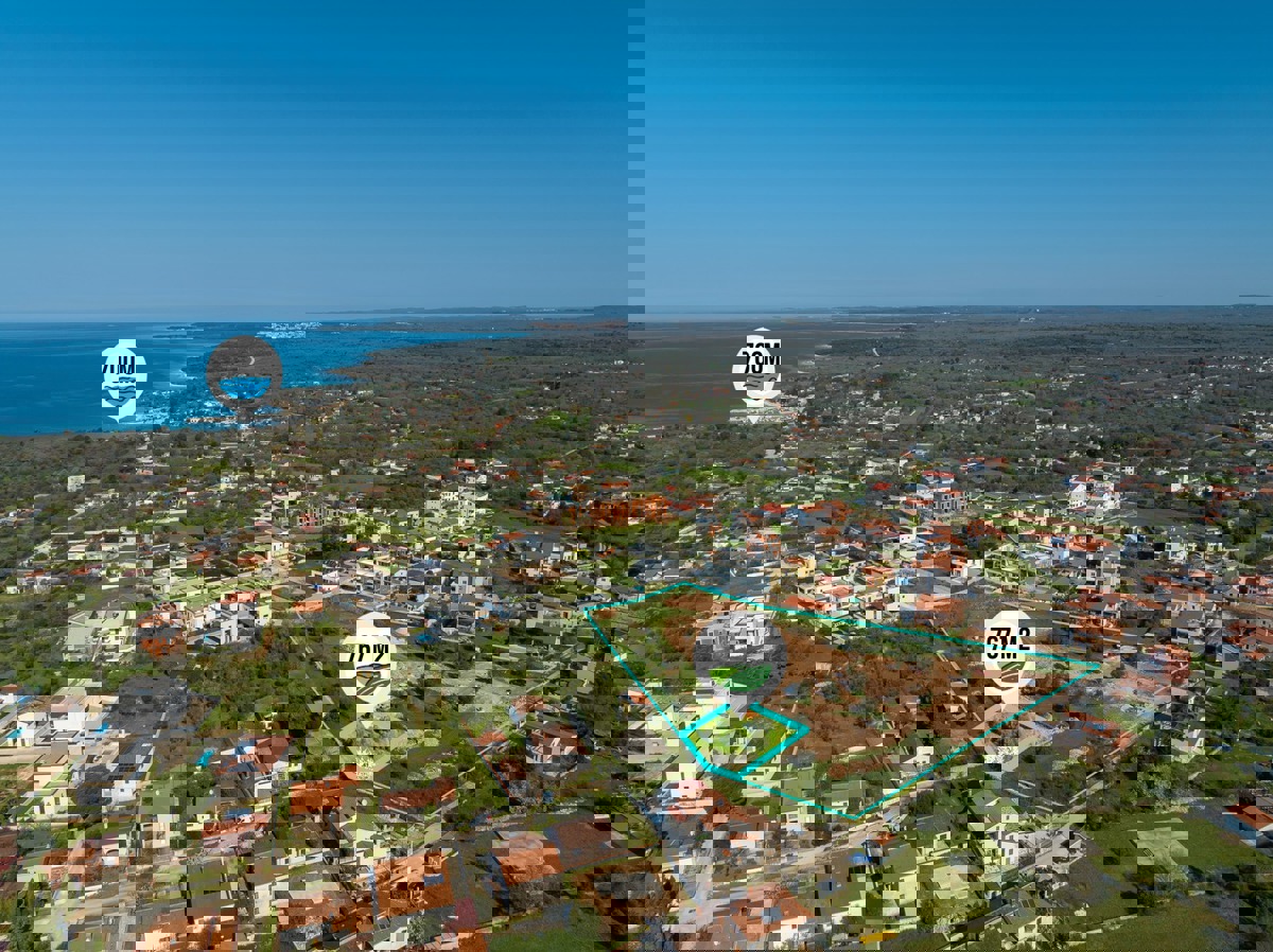 Terreno edificabile Peroj – lotto n.15