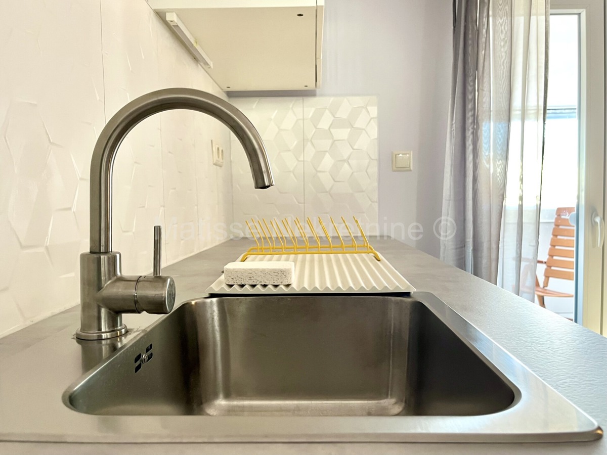 Zagabria - Appartamento a Trešnjevka con ampia terrazza e splendida vista