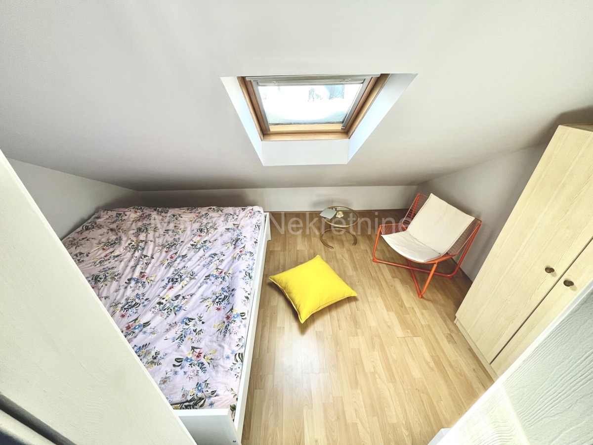 Zagabria - Appartamento a Trešnjevka con ampia terrazza e splendida vista