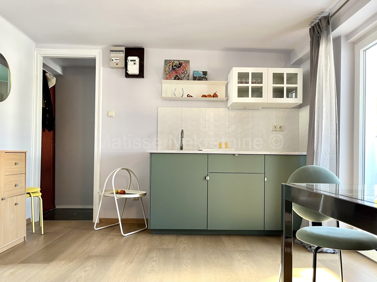 Zagabria - Appartamento a Trešnjevka con ampia terrazza e splendida vista