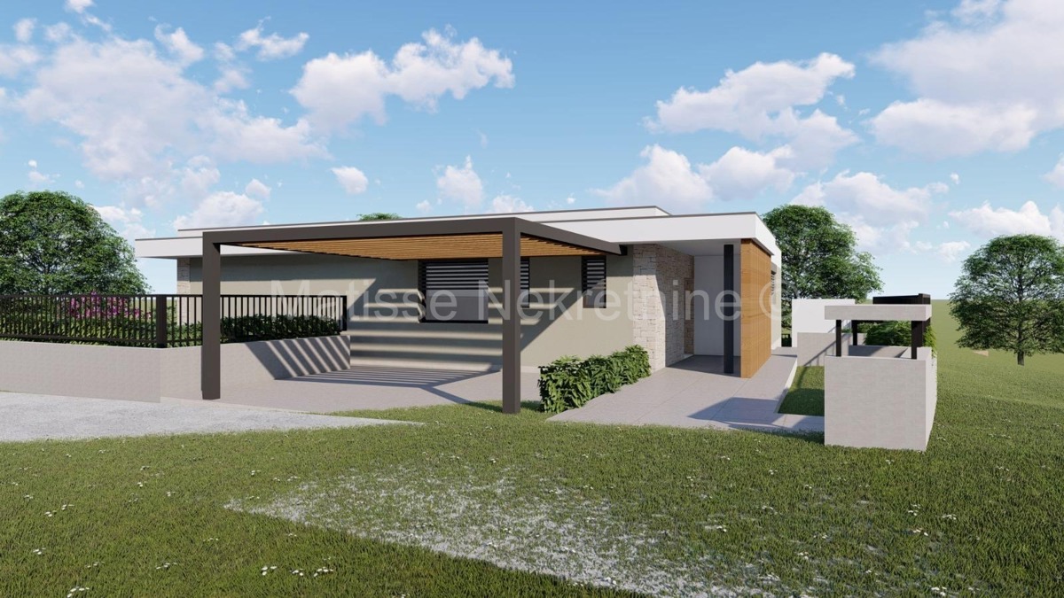 Gallesana (Galižana) – Terreno edificabile con progetto