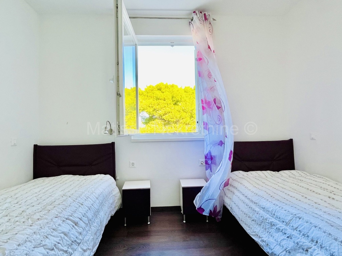 Medulin, Premantura - Casa con piscina, a soli 400m dalla spiaggia