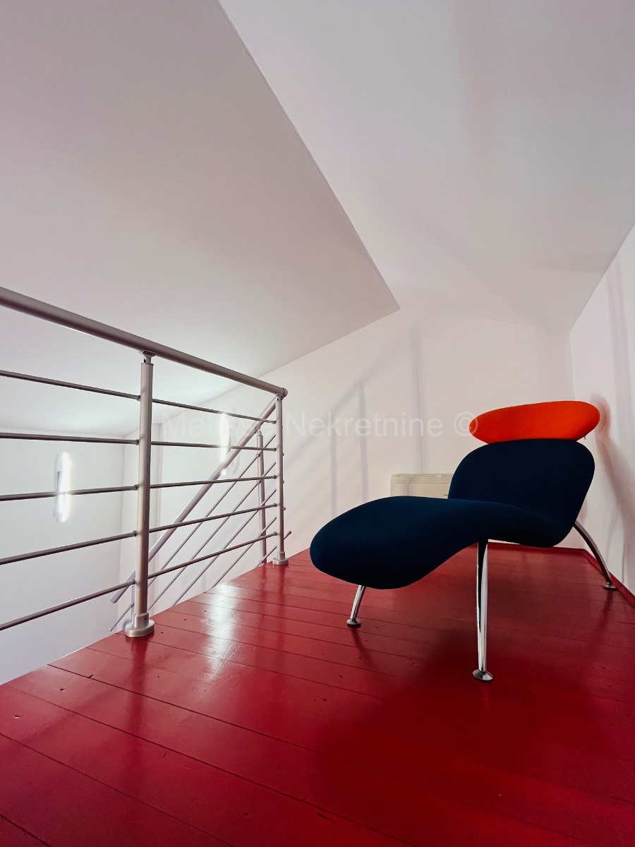 Valbandon - Mezzanine apartment with a garden