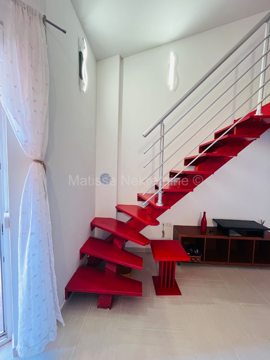 Valbandon - Mezzanine apartment with a garden