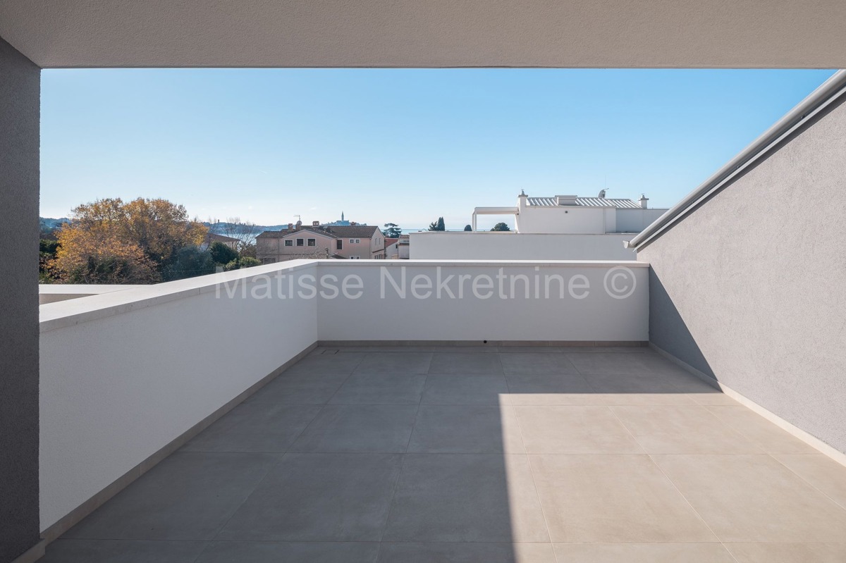 Rovigno - Lussuoso Appartamento su Due Livelli a Soli 150m dal Mare