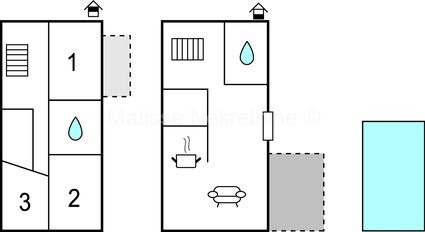 Ližnjan - Casa con Piscina in Posizione Tranquilla