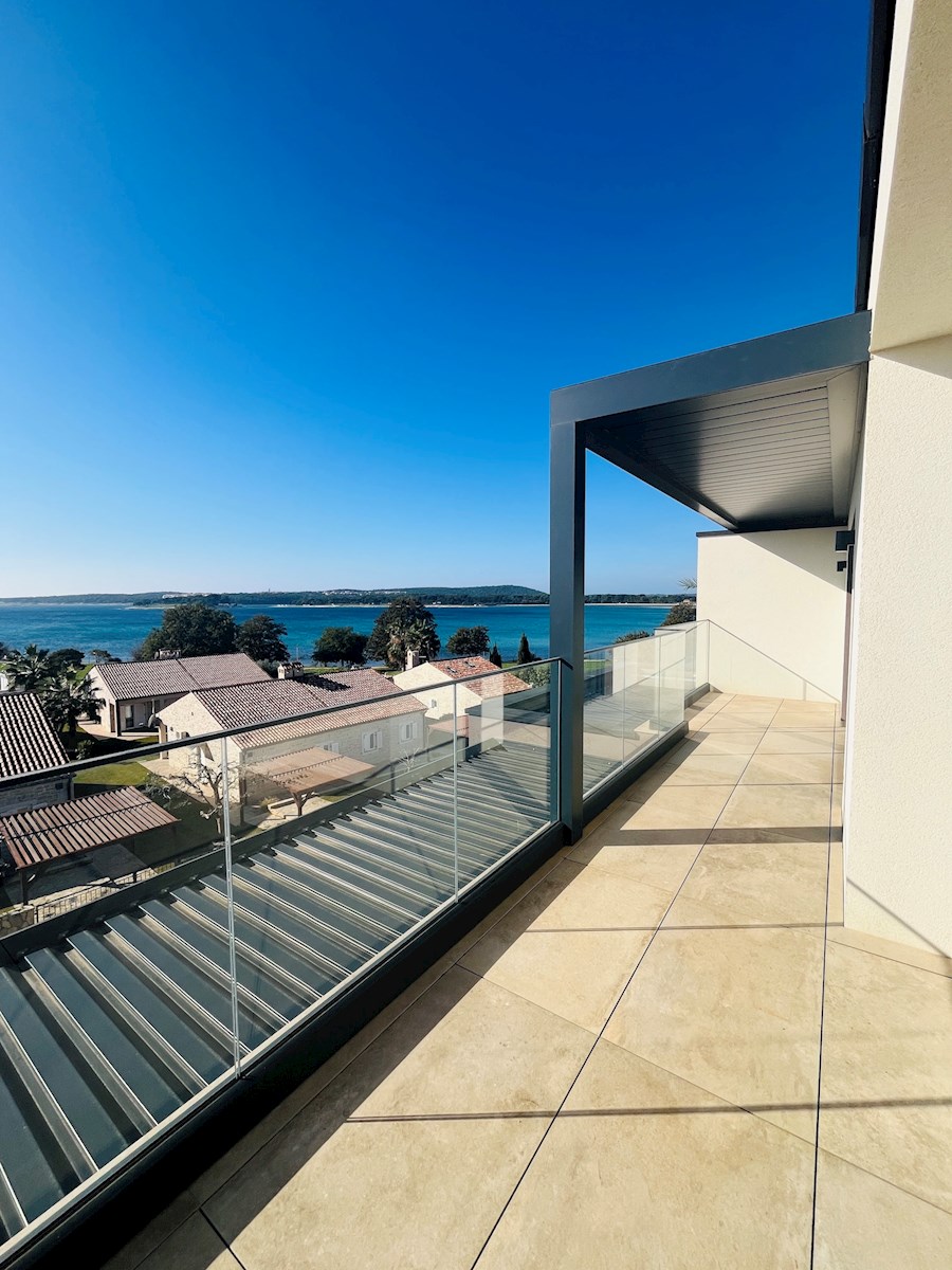 Medulin - Appartamento con vista mare!