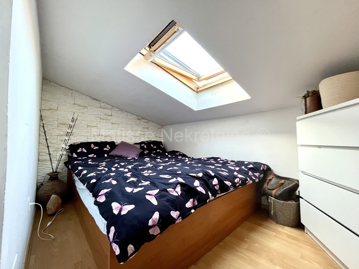 Pola – Appartamento in posizione tranquilla con due terrazze