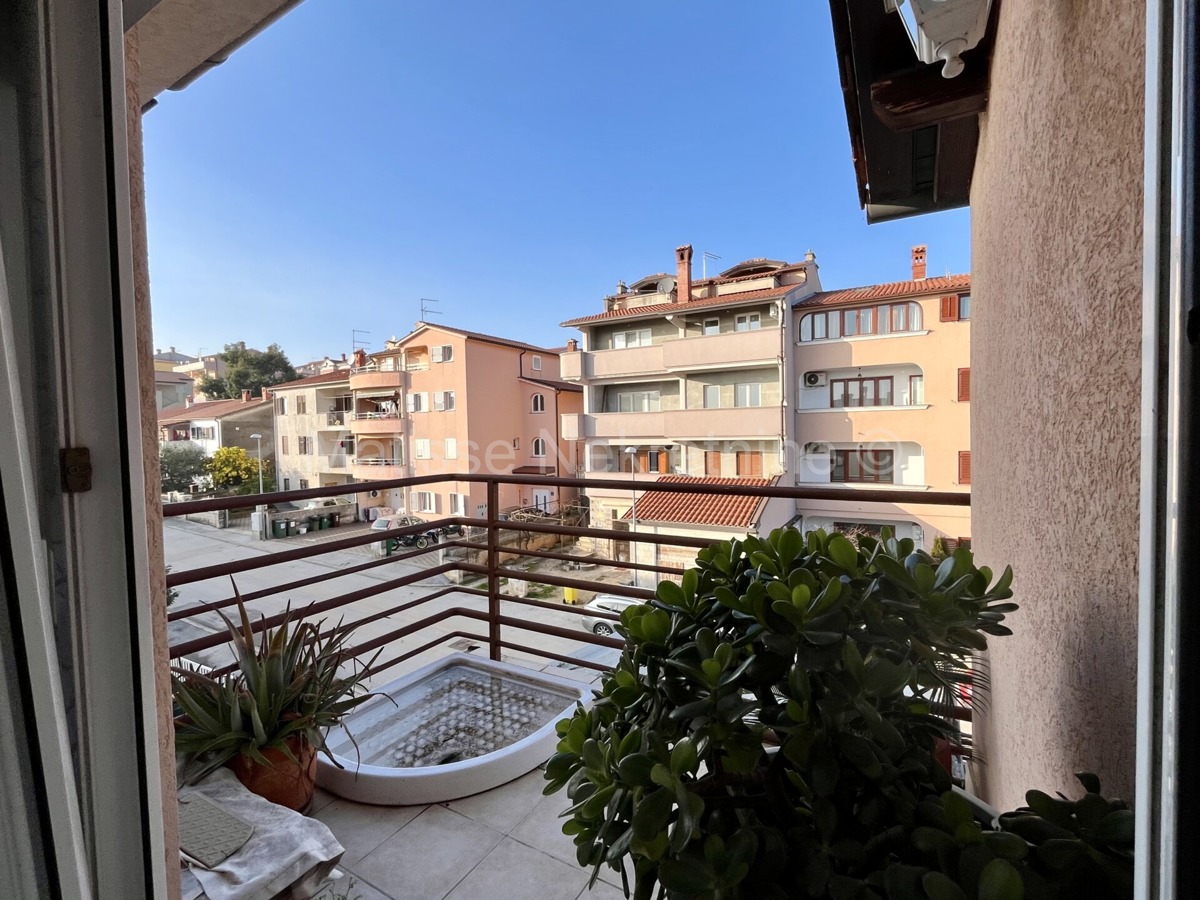 Pola – Appartamento in posizione tranquilla con due terrazze