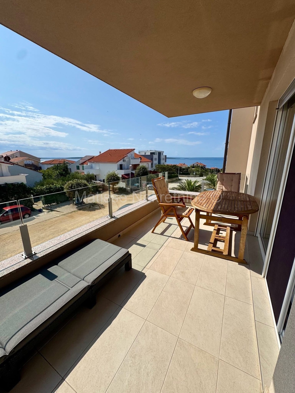 Mandre, Isola di Pag - Appartamento Moderno con Vista Mare