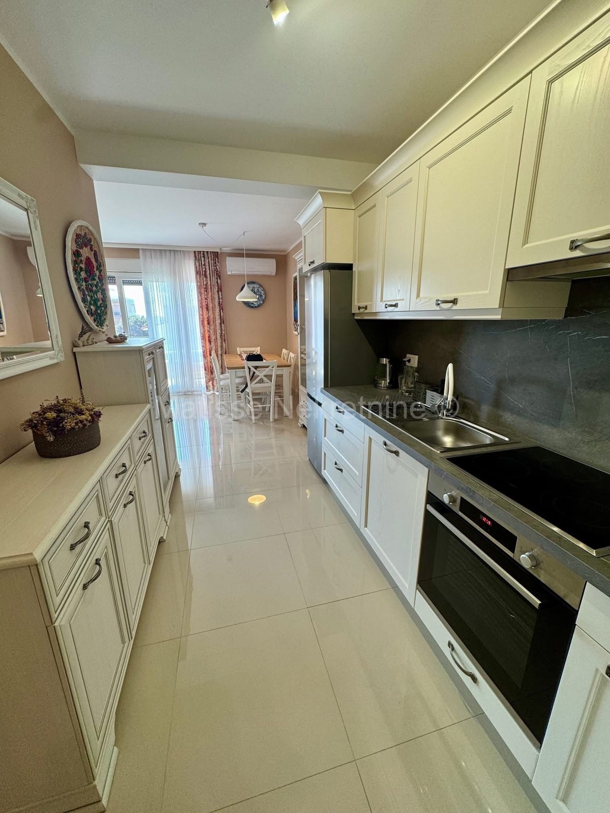 Mandre, Isola di Pag - Appartamento Moderno con Vista Mare