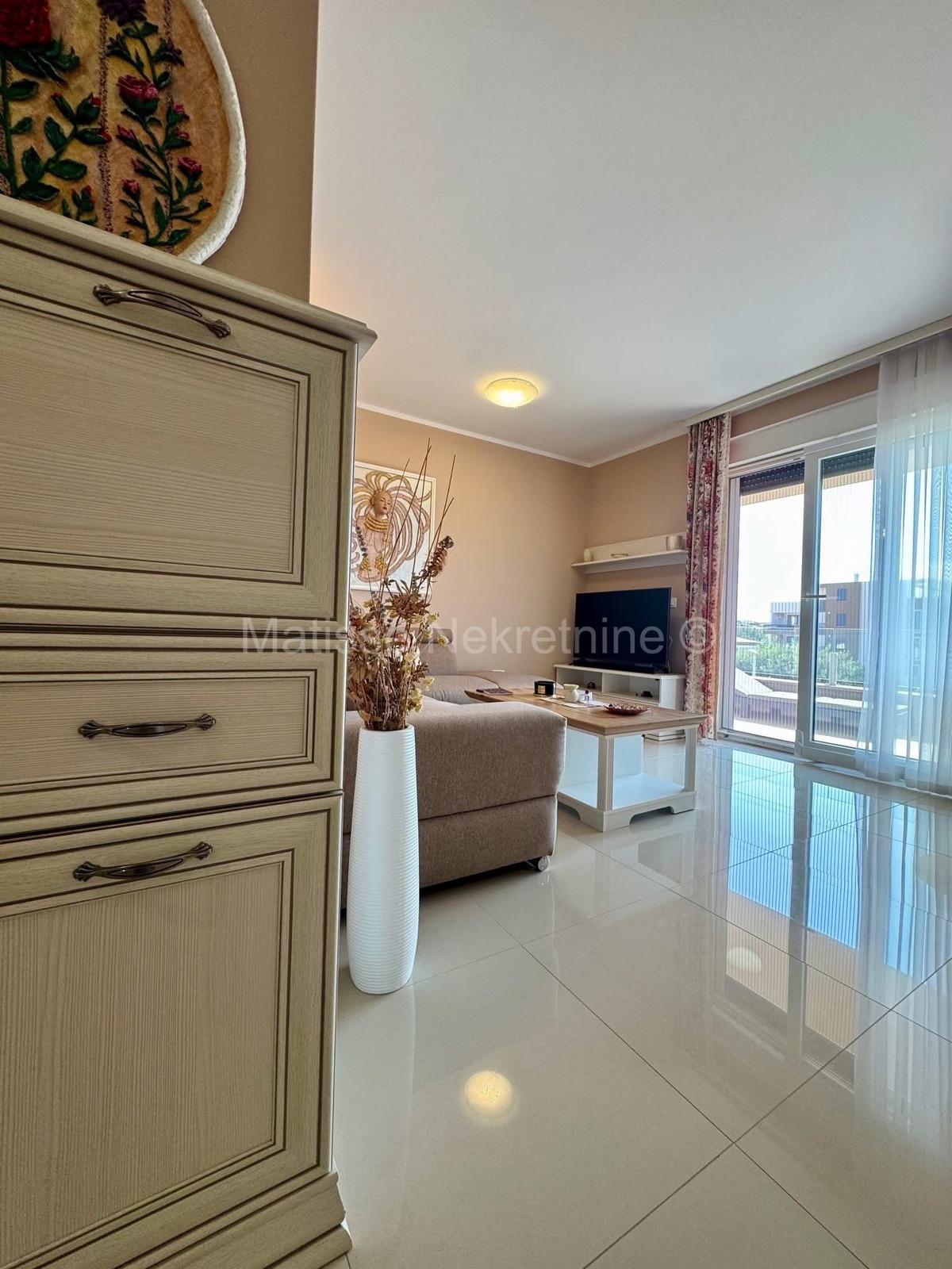 Mandre, Isola di Pag - Appartamento Moderno con Vista Mare