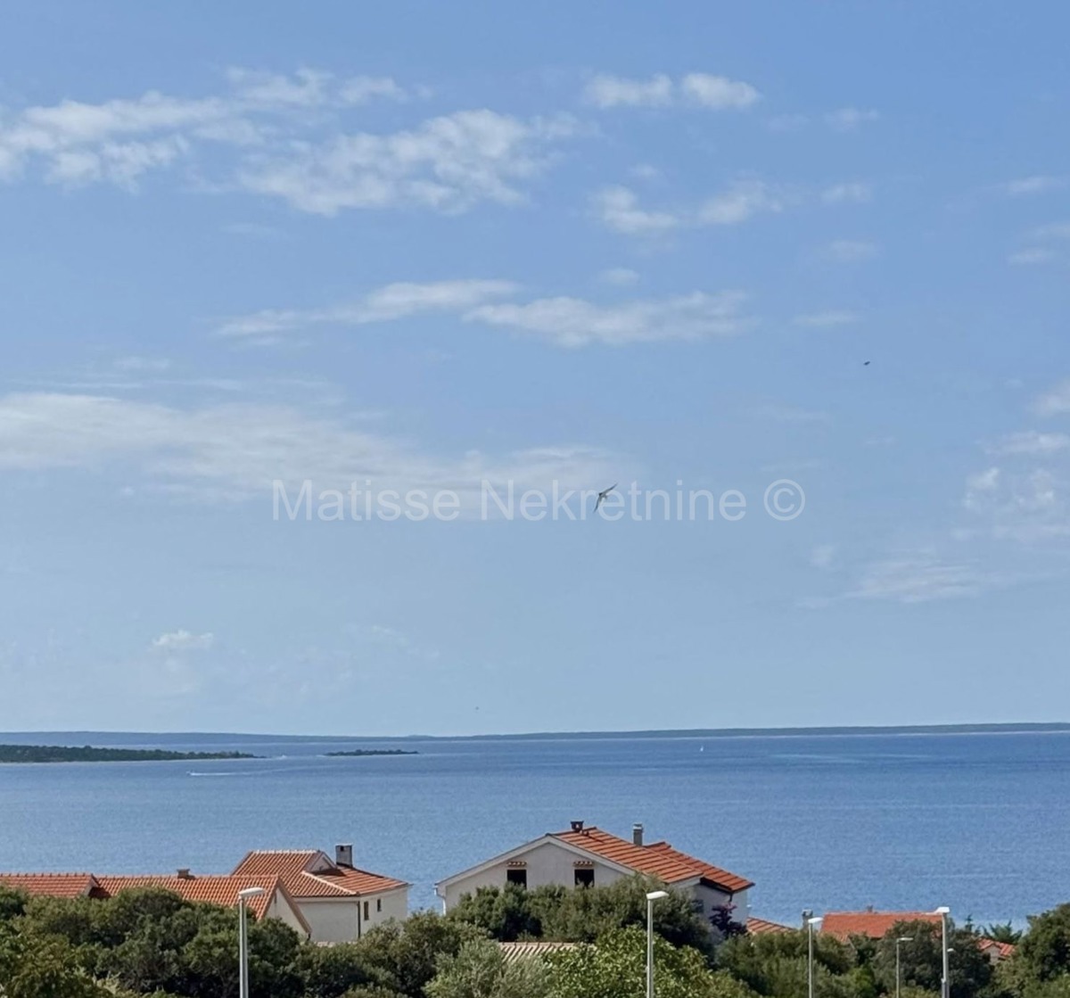 Mandre, Isola di Pag - Appartamento Moderno con Vista Mare