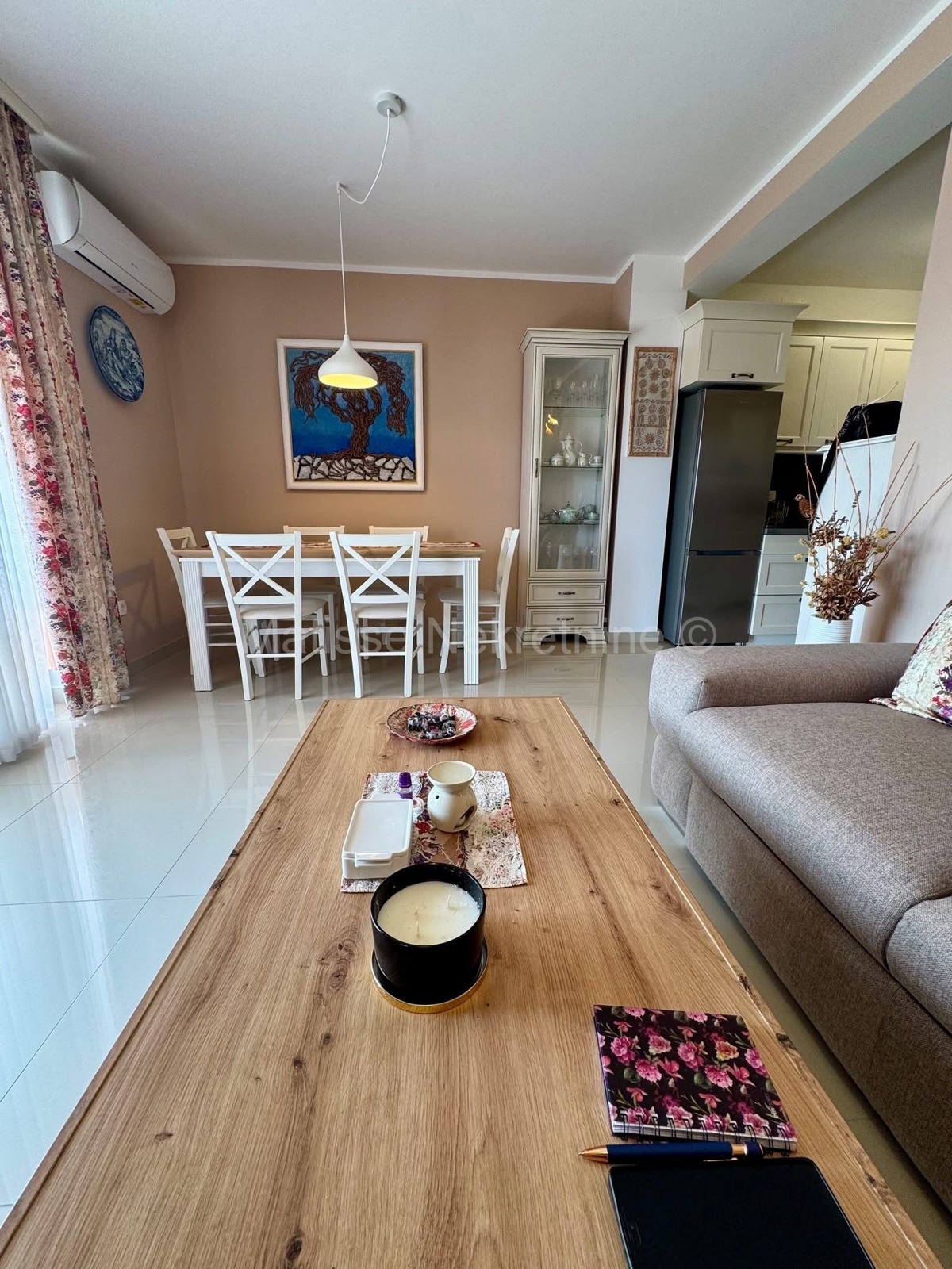 Mandre, Isola di Pag - Appartamento Moderno con Vista Mare