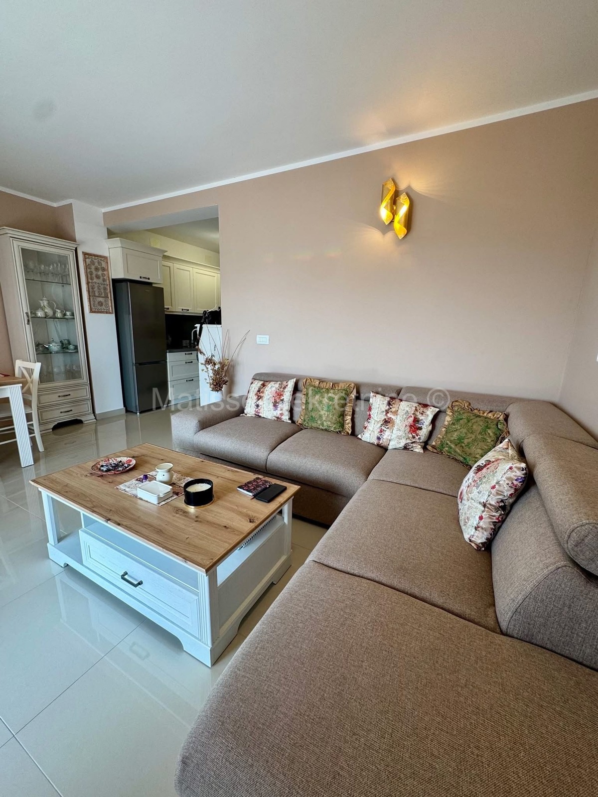 Mandre, Isola di Pag - Appartamento Moderno con Vista Mare