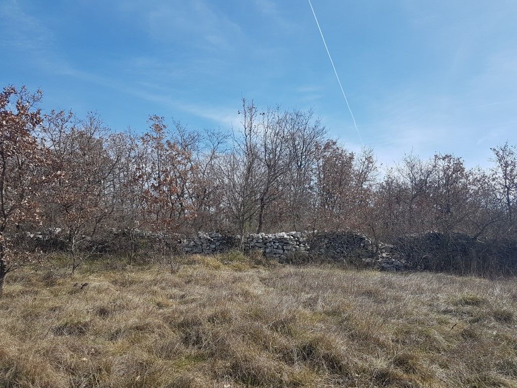 Dintorni Dignano Una grande tenuta rurale con oggetti in pietra e vista sul mare