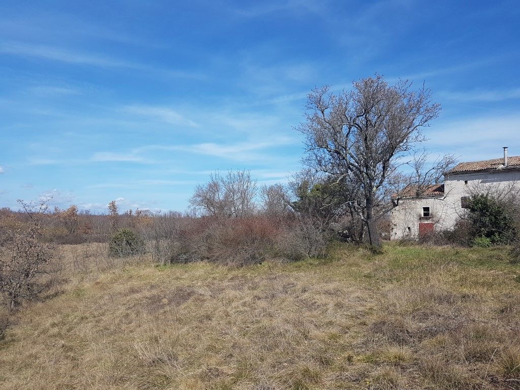 Dintorni Dignano Una grande tenuta rurale con oggetti in pietra e vista sul mare