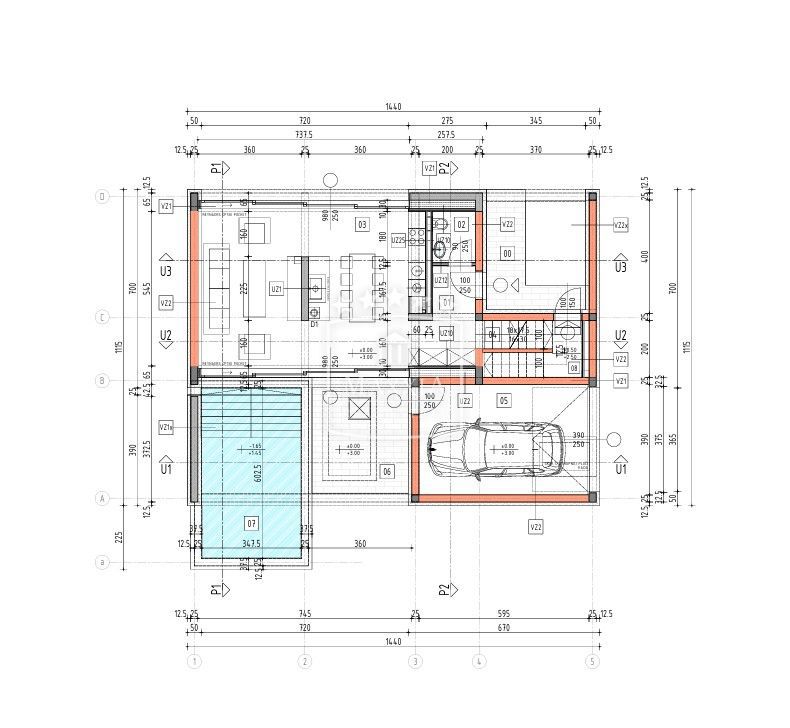 Terreno Nin, 425m2