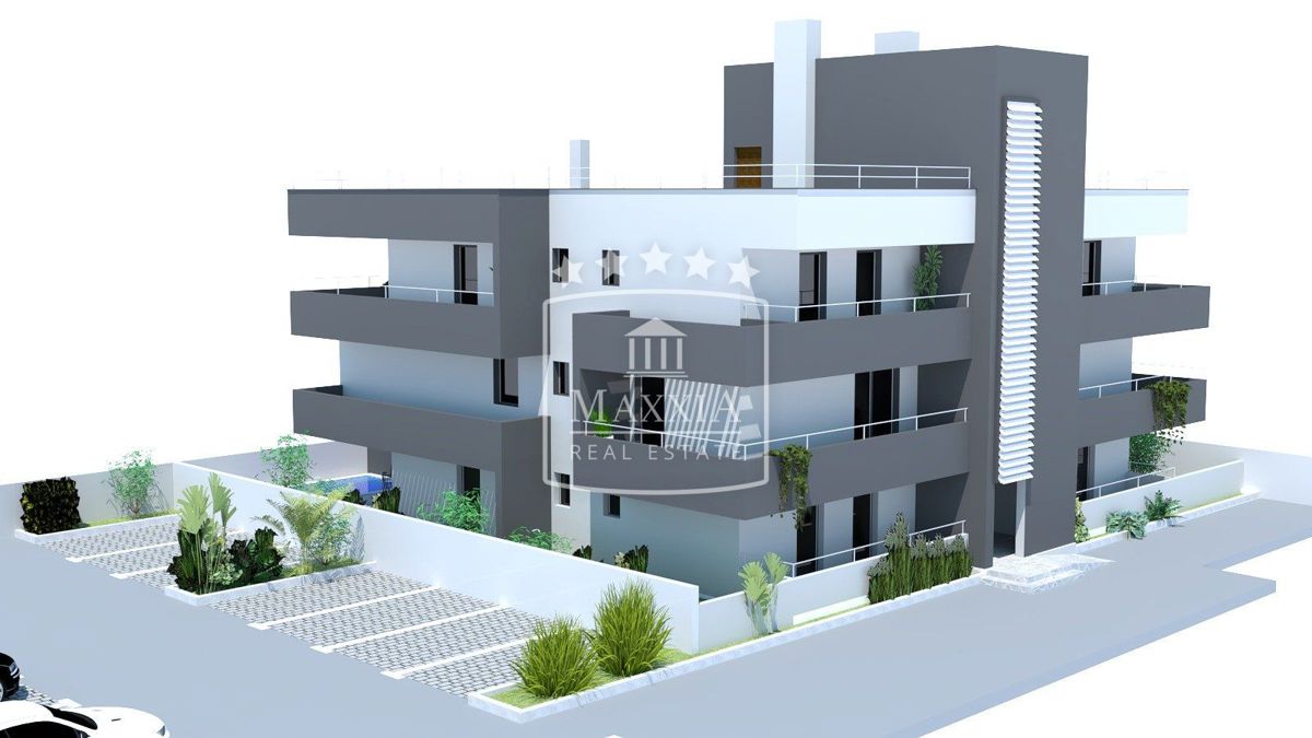 Appartamento Zaton, Nin, 88,75m2