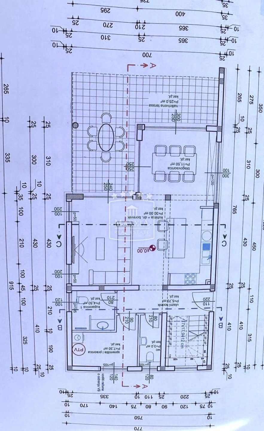 Casa Rtina, Ražanac, 191,70m2