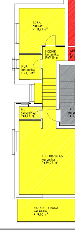 Appartamento Seline, Starigrad, 66,26m2