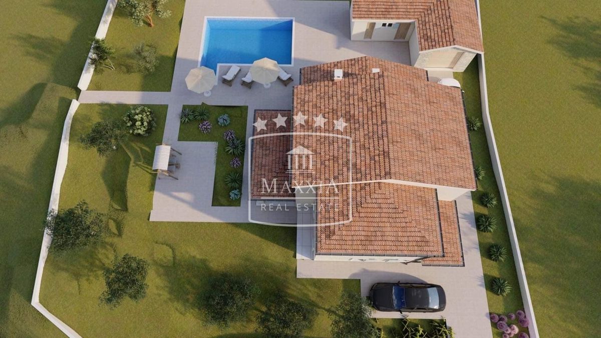 Terreno Pridraga, Novigrad, 1.047m2