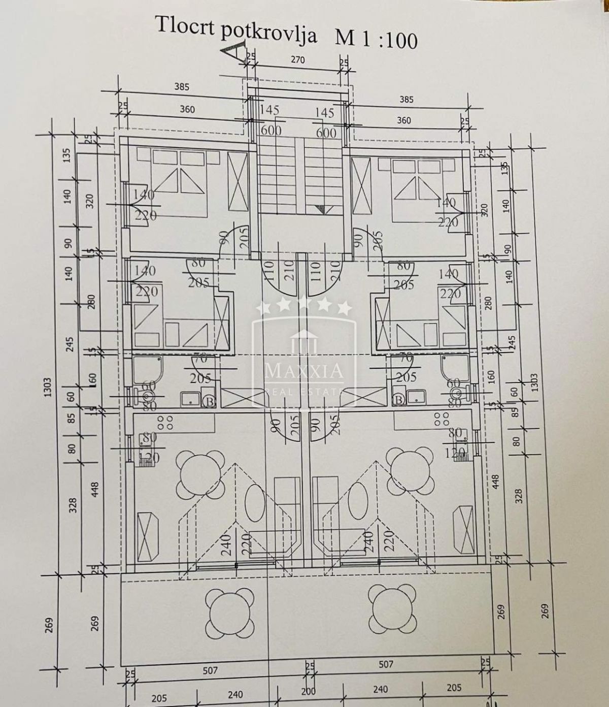 Casa Maslenica, Jasenice, 398,75m2