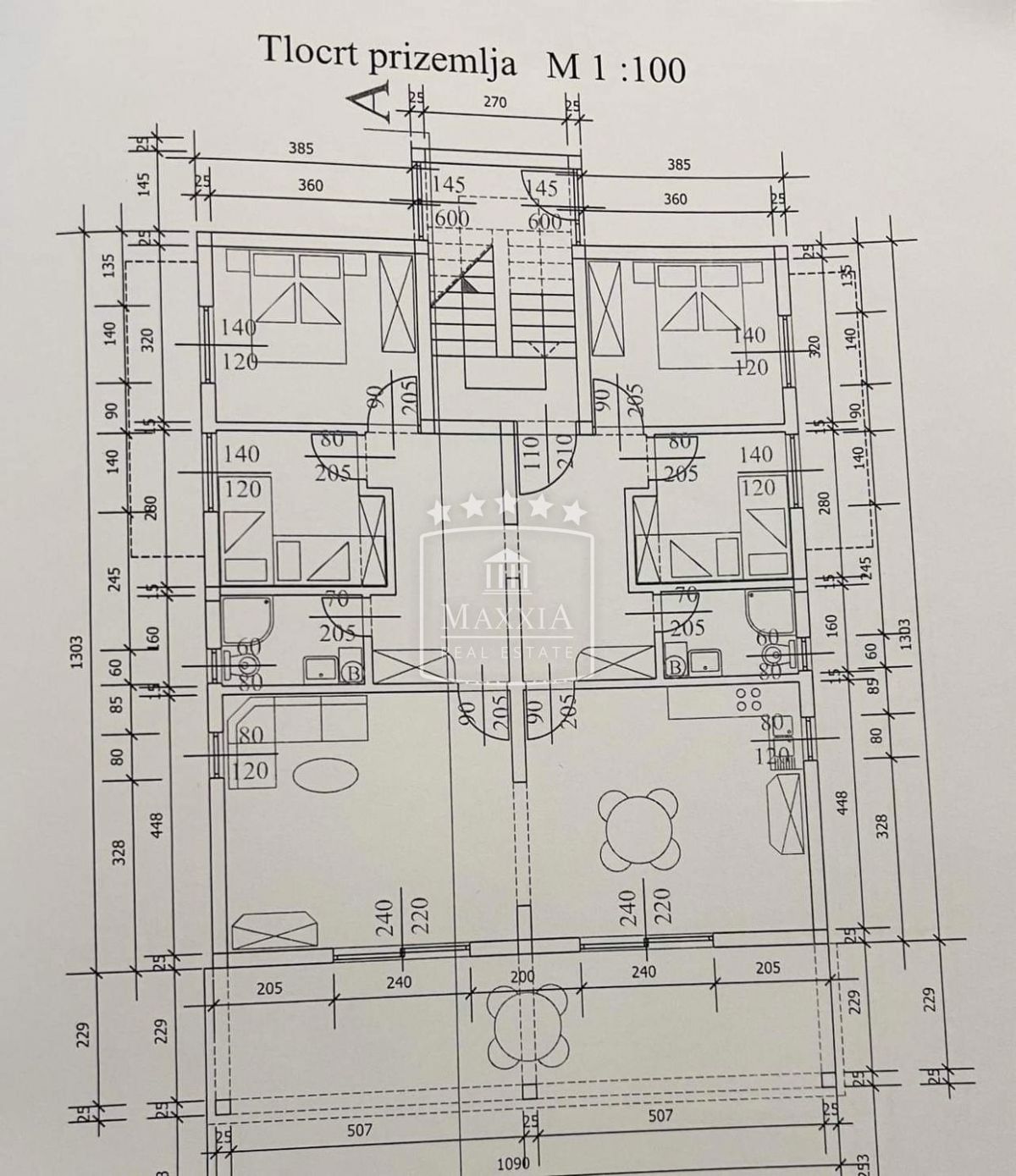 Casa Maslenica, Jasenice, 398,75m2