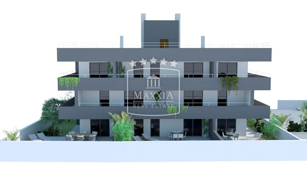 Appartamento Zaton, Nin, 88,75m2