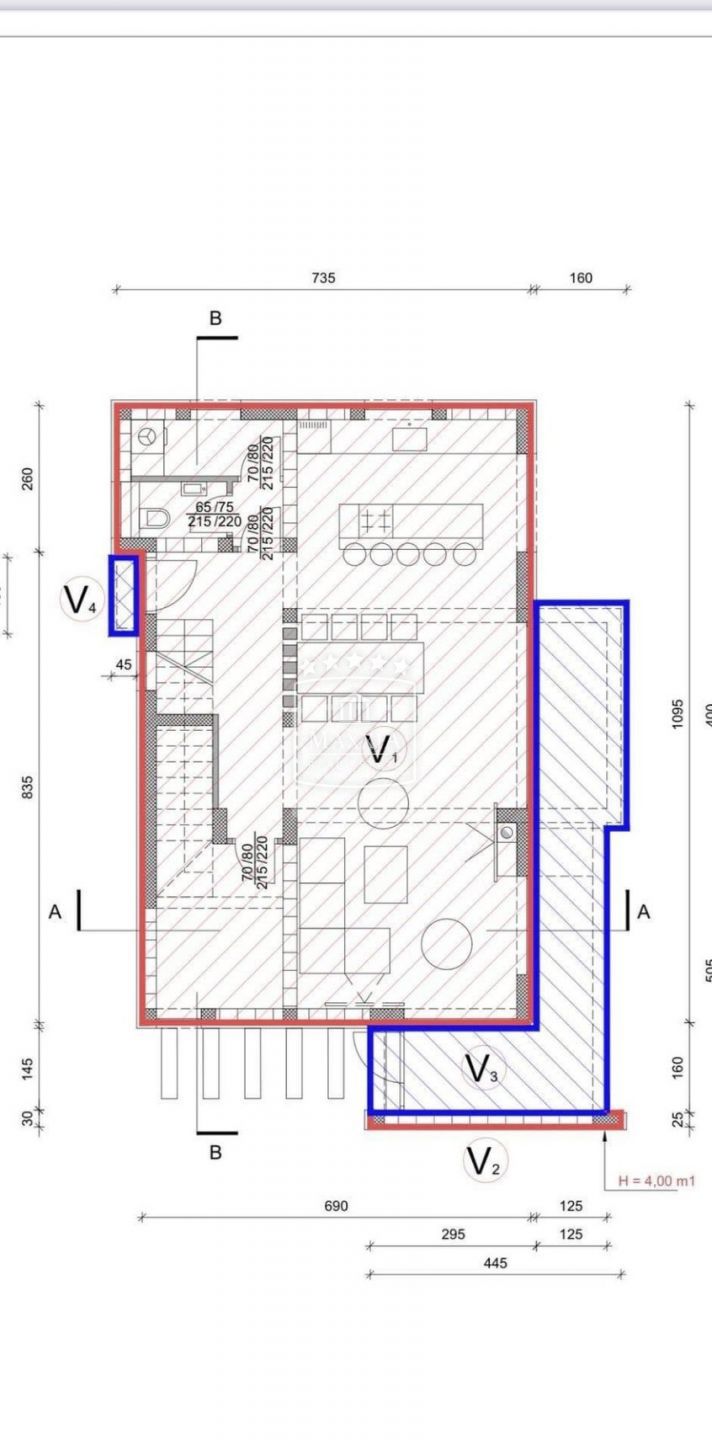 Casa Pridraga, Novigrad, 180m2