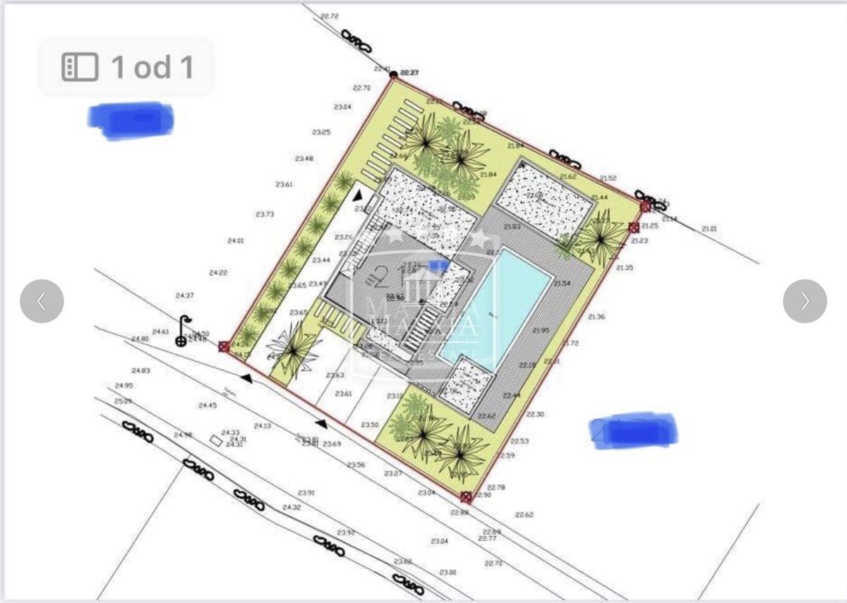 Casa Pridraga, Novigrad, 180m2