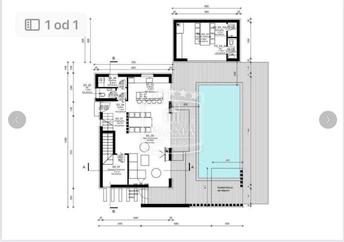 Casa Pridraga, Novigrad, 180m2