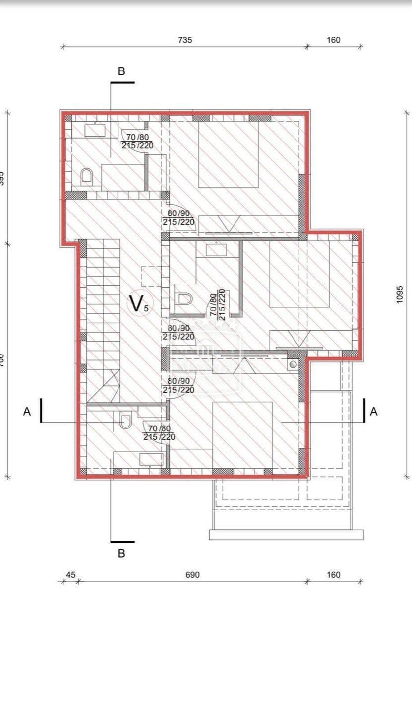 Casa Pridraga, Novigrad, 180m2