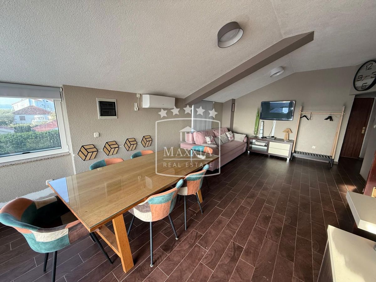 Privlaka – MAXXIA EXCLUSIVE – Oasi Mediterranea a 40 m dal Mare con Due Appartamenti!