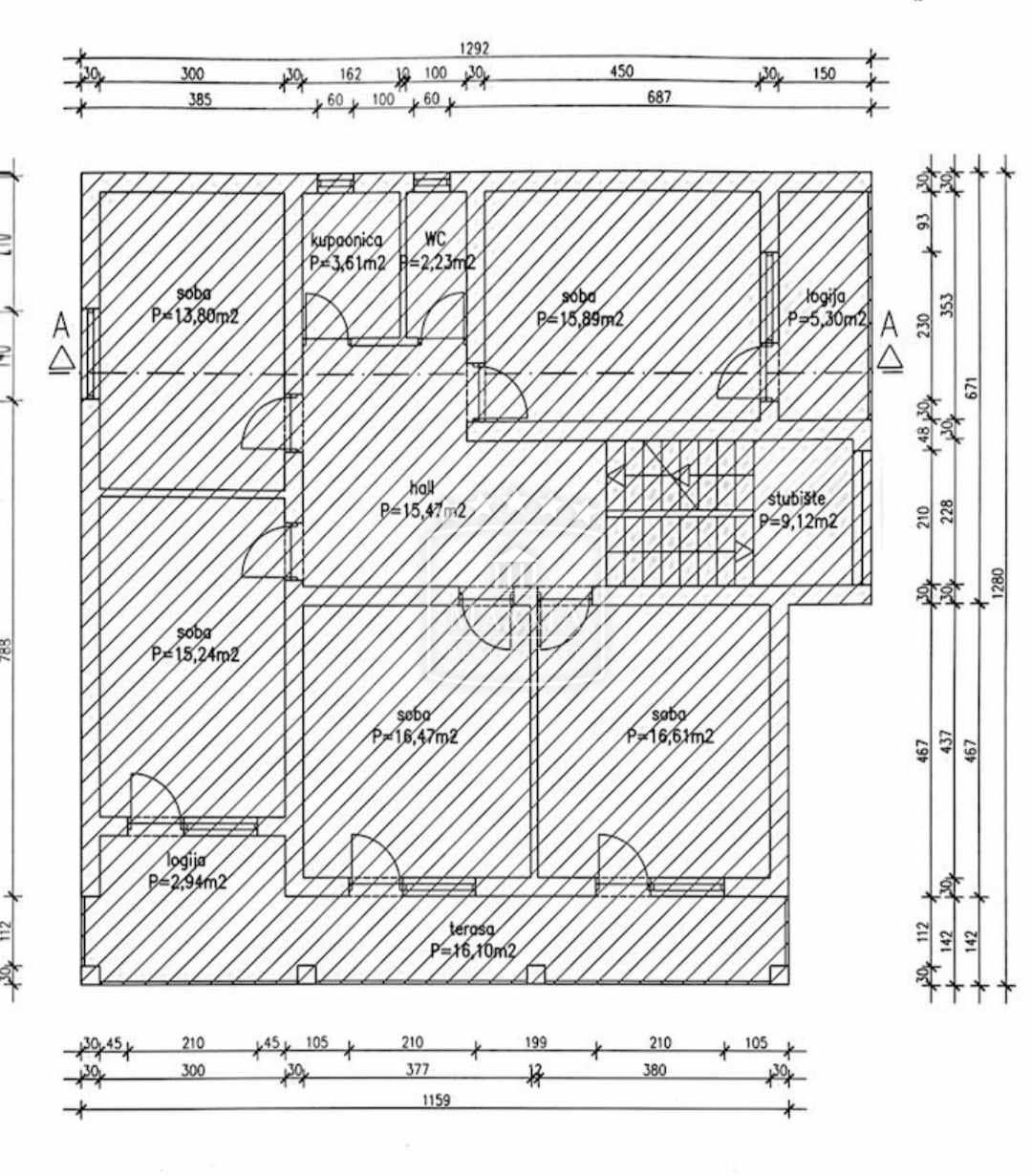 Casa Starigrad, 445,80m2