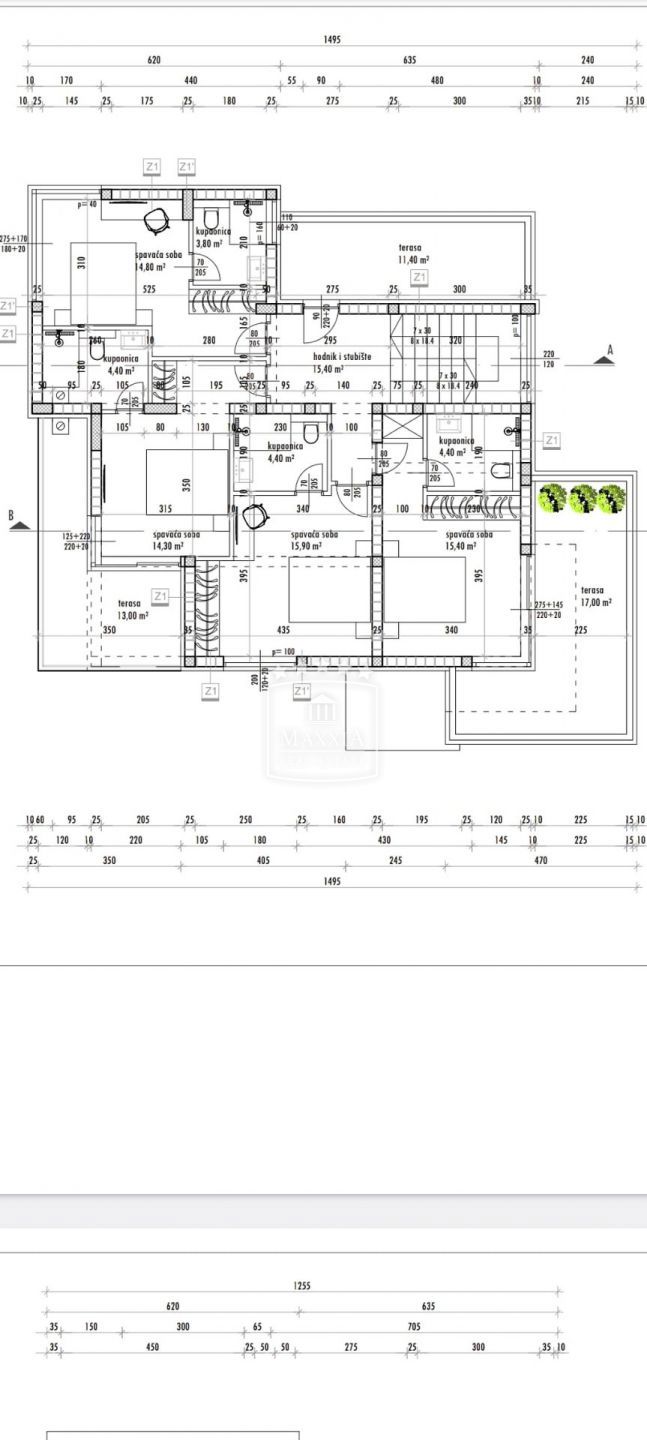 Casa Ljubač, Ražanac, 300m2