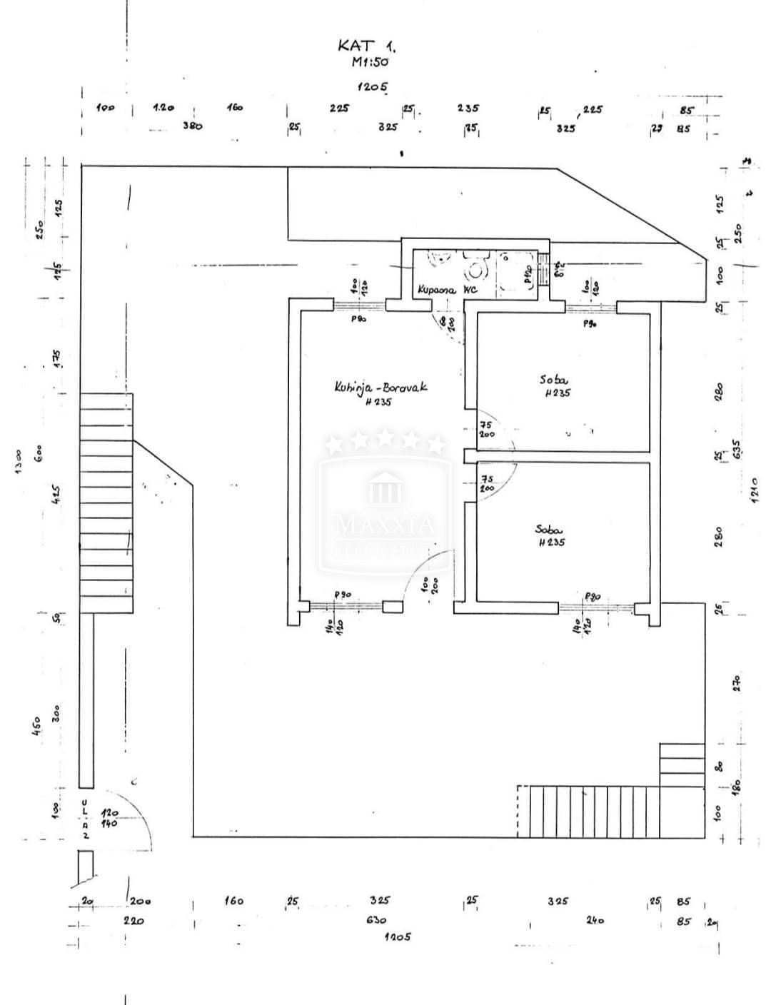 Casa Donji Karin, Benkovac, 150m2